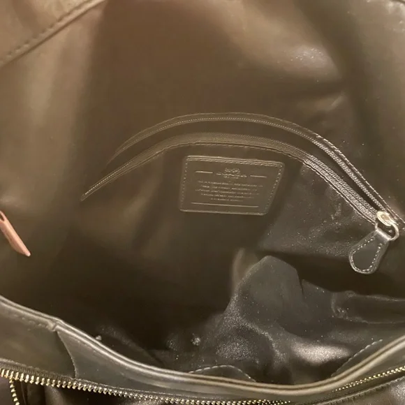 Coach 3 compartment shoulder bag - Picture 10 of 16